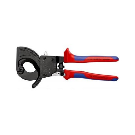 Knipex, Nůžky na kabely - ráčnové 9531250
