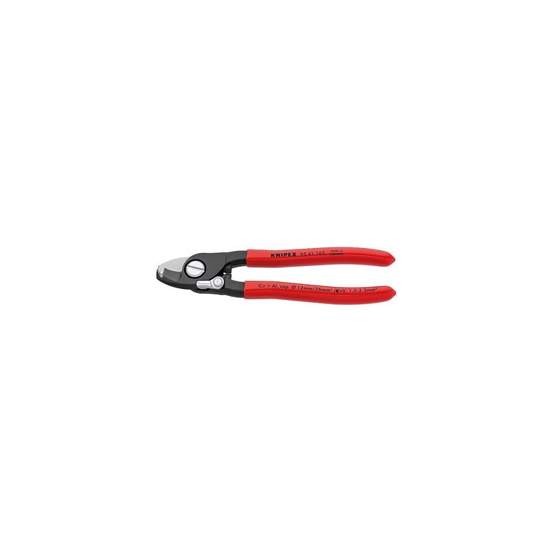 Knipex, Nůžky kabelové s odizolováním