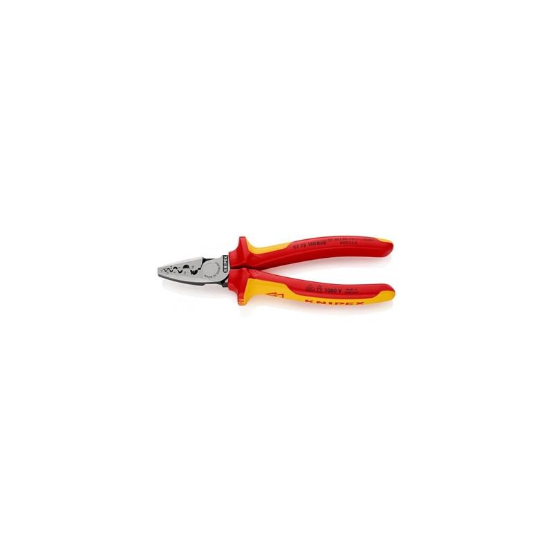 Knipex, Kleště lisovací, 97 78 180