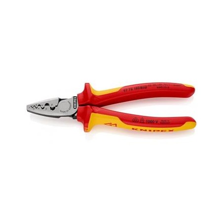 Knipex, Kleště lisovací, 97 78 180