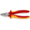Knipex, Kleště lisovací, 97 78 180