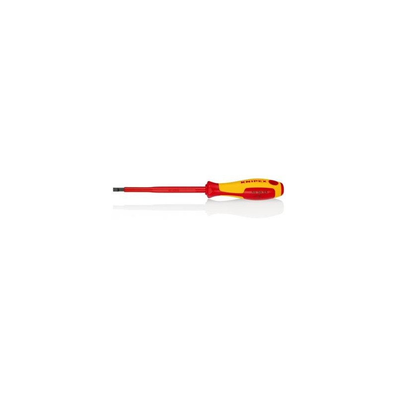 Knipex, Šroubovák plochý, 98 20 55