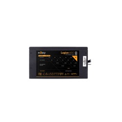 OPRAVENO nJoy zdroj Legion 600 PSU Semimodulární, Active PFC