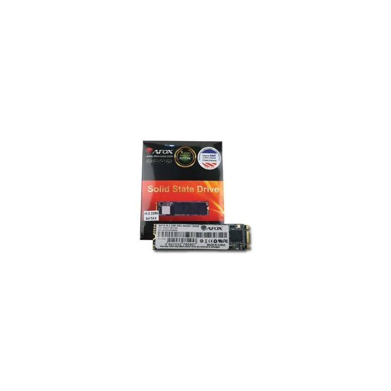 AFOX SSD M.2 2280 NVMe PCI-E 256GB