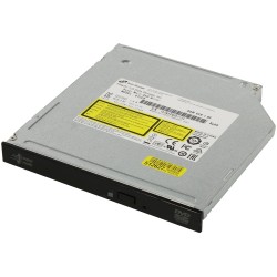 HITACHI LG - interní mechanika DVD-W/CD-RW/DVD±R/±RW/RAM/M-DISC GTC2N, Slim, 12.7 mm Tray, Black, bulk bez SW
