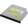 HITACHI LG - interní mechanika DVD-W/CD-RW/DVD±R/±RW/RAM/M-DISC GTC2N, Slim, 12.7 mm Tray, Black, bulk bez SW