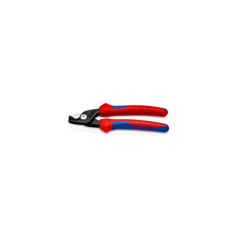 Knipex, 95 12 160, Nůžky kabelové
