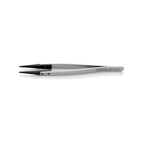 Knipex, 92 81 01, Pinzety s vyměnitelnými hroty ESD