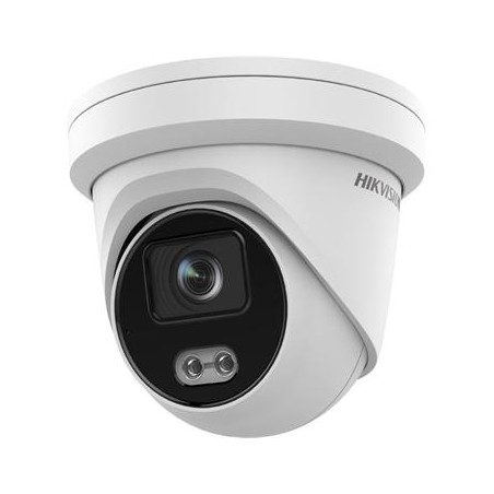 Hikvision 4MPix IP Turret ColorVu AcuSense kamera LED 30m, WDR 130dB