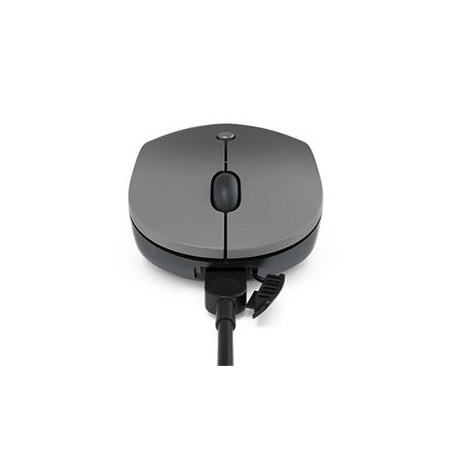 LENOVO Go USB-C Wireless Mouse (Storm Grey)