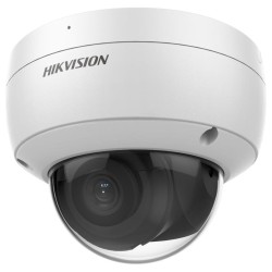Hikvision 8MPix IP Dome kamera IR 30m, mikrofon, IP 67, IK10