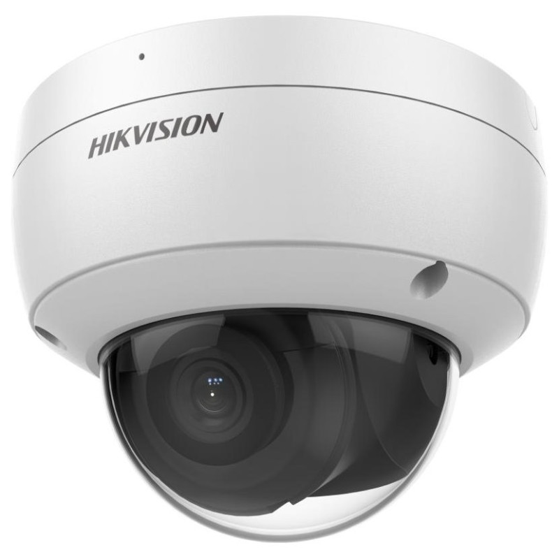 Hikvision 8MPix IP Dome kamera IR 30m, mikrofon, IP 67, IK10