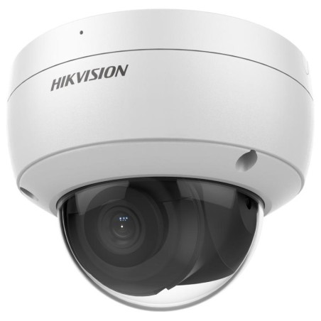 Hikvision 8MPix IP Dome kamera IR 30m, mikrofon, IP 67, IK10