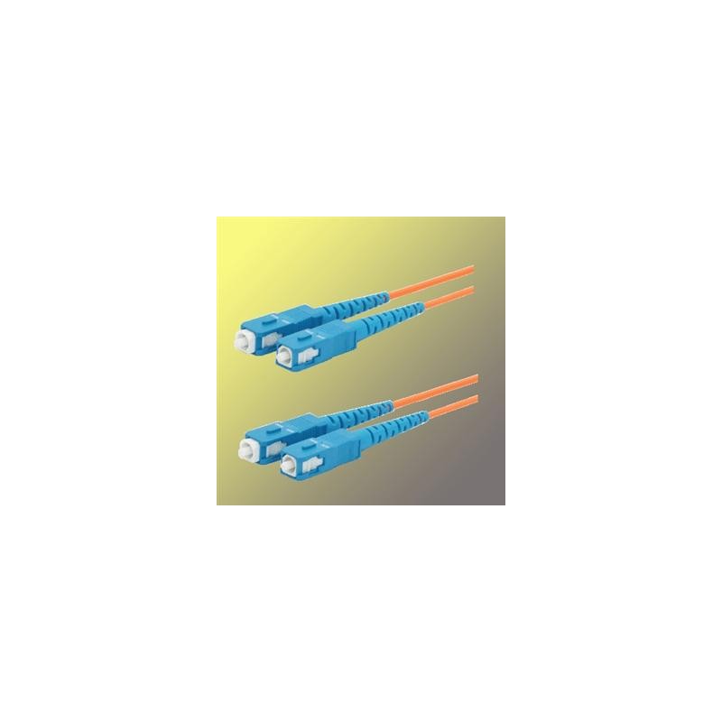 OPTIX SC/UPC-SC/UPC Optický patch cord 50/125 2m