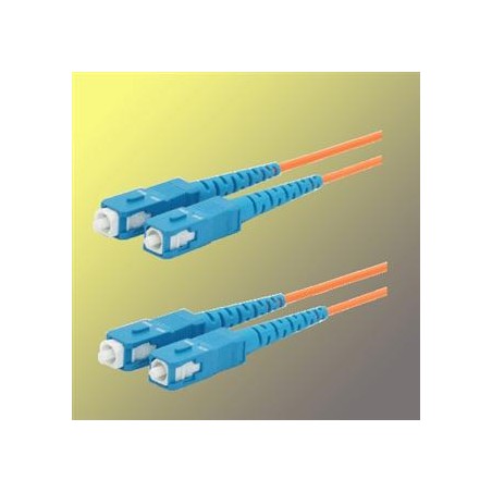 OPTIX SC/UPC-SC/UPC Optický patch cord 50/125 2m