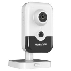 Hikvision 2MPix IP Cube kamera IR 10m, PIR, mikrofon + reproduktor DS2CD2423G2I(4MM)