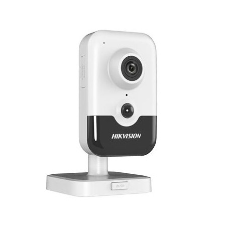 Hikvision 2MPix IP Cube kamera IR 10m, PIR, mikrofon + reproduktor DS2CD2423G2I(4MM)