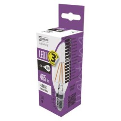 EMOS LED ŽÁROVKA FIALEMENT CANDLE 4W(40W) 465lm E14 NW A++
