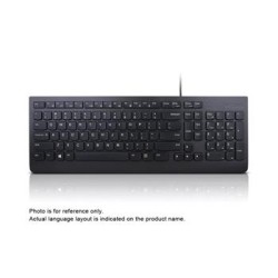 Lenovo klávesnice Essential Wired (Black) CZ/SK