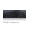 Lenovo klávesnice Essential Wired (Black) CZ/SK
