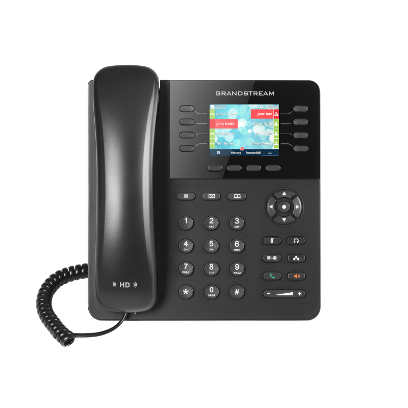 POŠKOZENÝ OBAL Grandstream GXP2135 SIP telefon