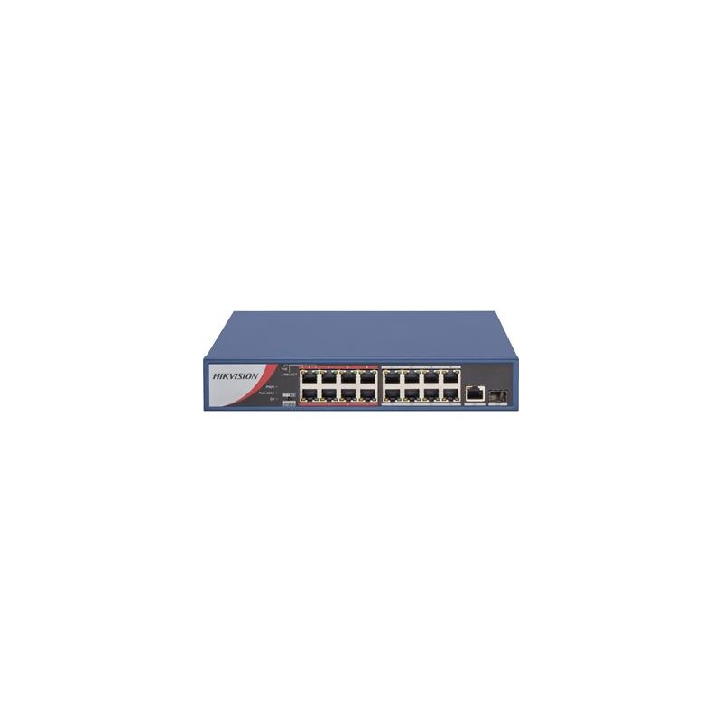 BAZAR Hikvision DS-3E0318P-E (16+2) - BEZ PRODEJNIHO OBALU