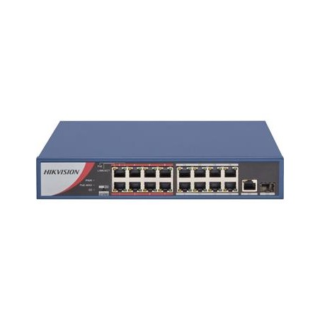 BAZAR Hikvision DS-3E0318P-E (16+2) - BEZ PRODEJNIHO OBALU