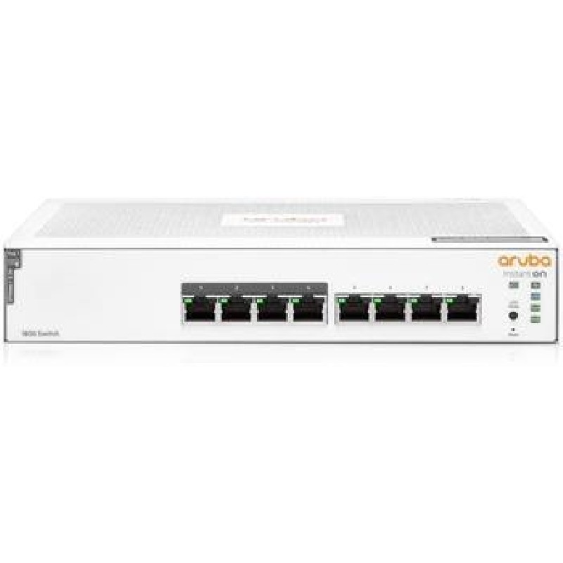 HPE Networking Instant On Switch 8p Gigabit CL4 PoE 65W 1830 (JL811A)