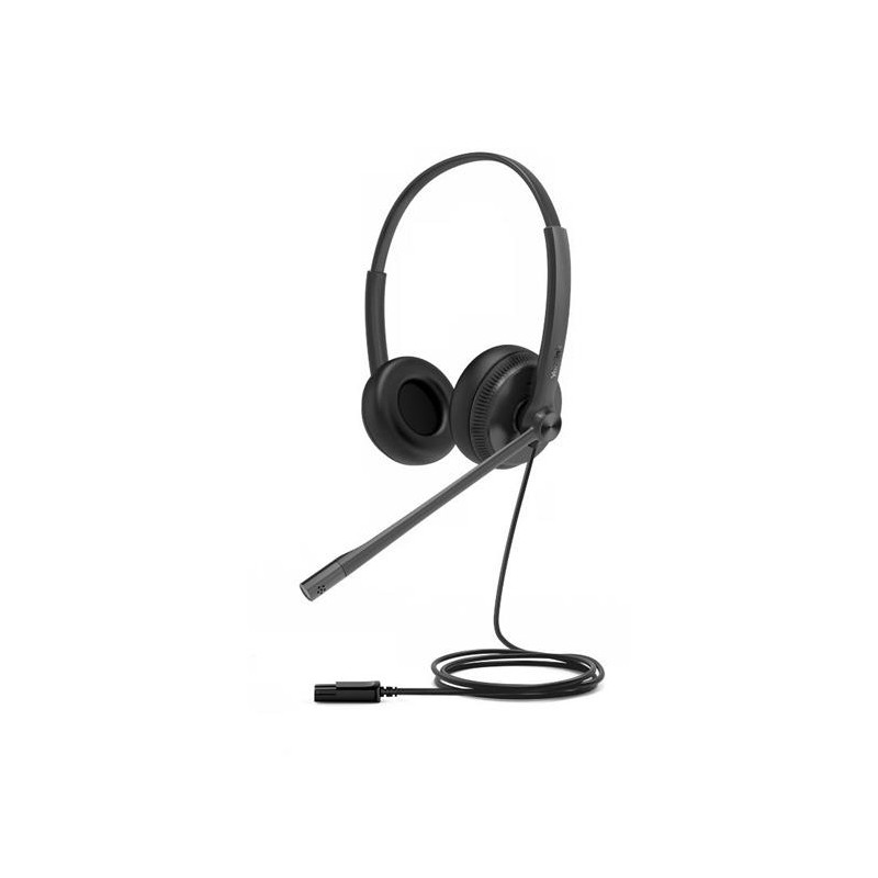 Yealink YHD342 Dual náhlavní souprava na obě uši s QD konektorem