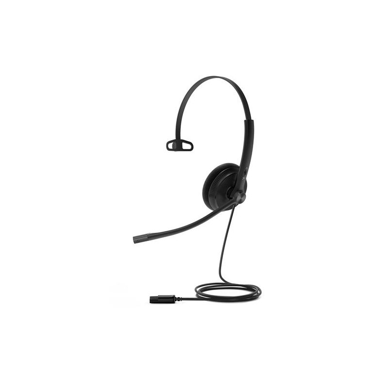 Yealink YHM341 Lite Mono náhlavní souprava na jedno ucho s QD konektorem