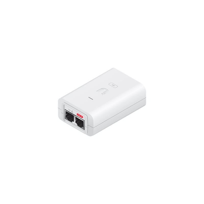 Ubiquiti POE-48 (48V,0.5A,24W)vč. napáj. kab. bílý
