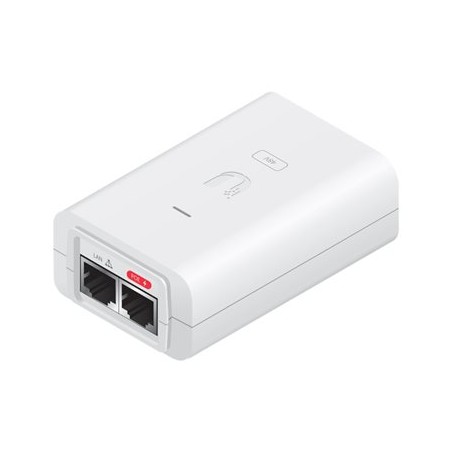 Ubiquiti POE-48 (48V,0.5A,24W)vč. napáj. kab. bílý