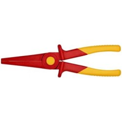 Knipex, Kleště s půlkulatými čelistmi z plastu, 98 62 02