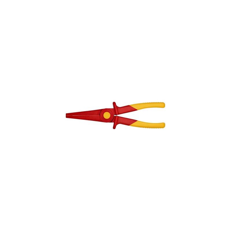 Knipex, Kleště s půlkulatými čelistmi z plastu, 98 62 02