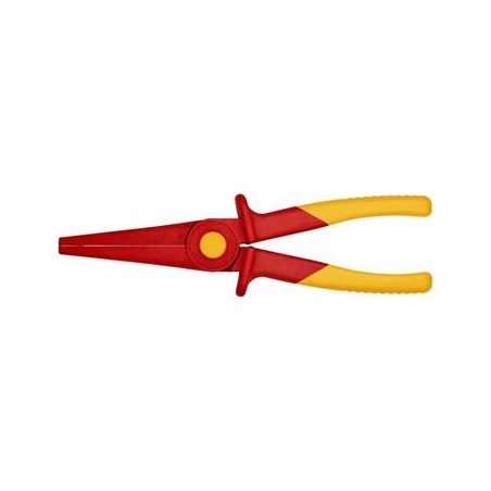 Knipex, Kleště s půlkulatými čelistmi z plastu, 98 62 02