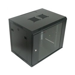 XtendLan 19" nástěnný rozvaděč 9U 600x450 - rozložený