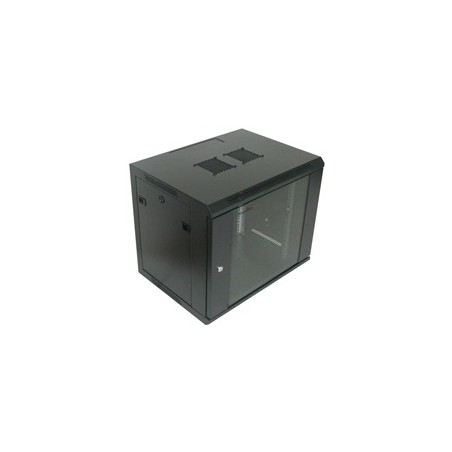 XtendLan 19" nástěnný rozvaděč 9U 600x450 - rozložený