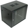 XtendLan 19" nástěnný rozvaděč 9U 600x450 - rozložený