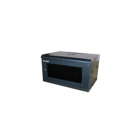 XtendLan 19" nástěnný rozvaděč 6U 600x450 - rozložený