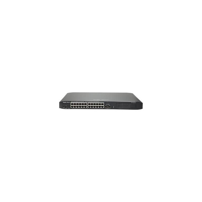 Reyee RG-ES226GC-P, 26-Port Gigabit Smart Cloud Mananged PoE Switch