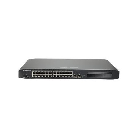 Reyee RG-ES226GC-P, 26-Port Gigabit Smart Cloud Mananged PoE Switch