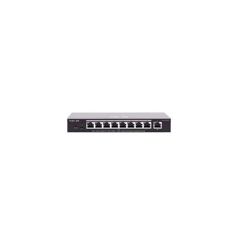 Reyee RG-ES209GC-P, 9-Port Gigabit Smart Cloud Mananged PoE Switch