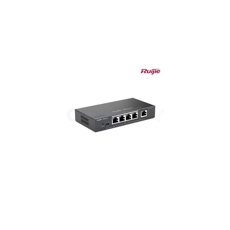 Reyee RG-ES205GC-P 5-Port Gigabit Cloud Managed POE+ Switch