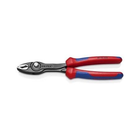 Knipex, TwinGripKleště s posuvným kloubem, 82 02 200
