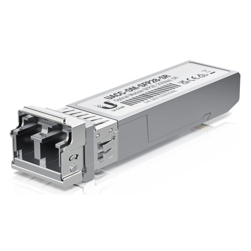 Ubiquiti UACC-OM-SFP28-SR, 25G SFP28, MM Module, Duplex LC UPC, 100m