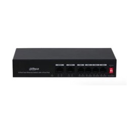 Dahua 6-port PoE switch (4x PoE, Unmanaged)