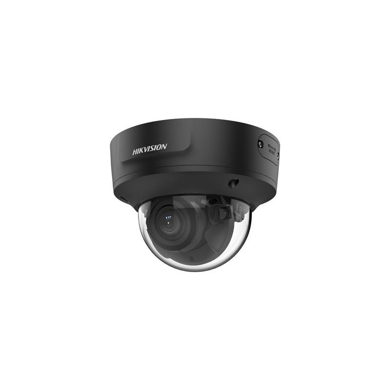 Hikvision 4MPix IP Dome kamera IR 40m, Audio, Alarm, IP67, IK10, černá