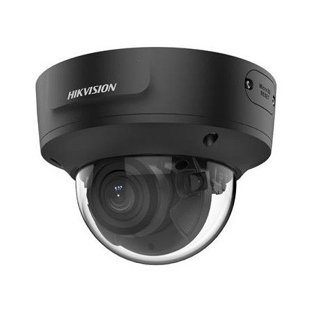 Hikvision 4MPix IP Dome kamera IR 40m, Audio, Alarm, IP67, IK10, černá
