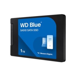 WD BLUE SSD 3D NAND WDS100T3B0A 1TB SA510 Powered by SanDisk, SATA/600, (R:560, W:520MB/s), 2.5"