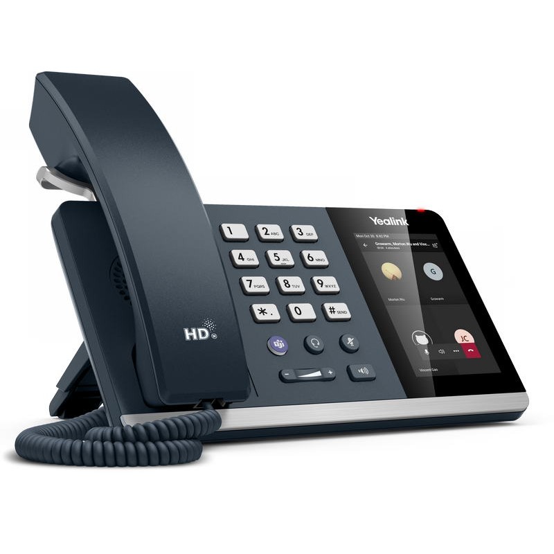 Yealink MP54 SIP telefon Microsoft Teams